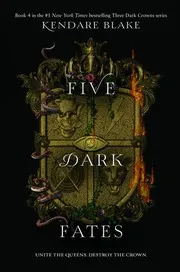 Cover of Five Dark Fates