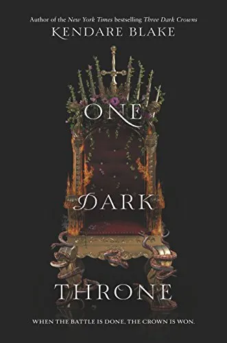 Cover of One Dark Throne