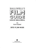 Cover of Halliwell's Film Guide