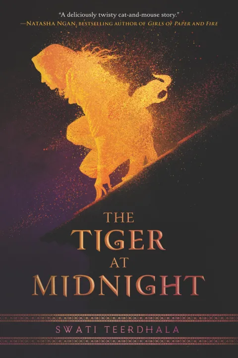 Cover of The Tiger at Midnight