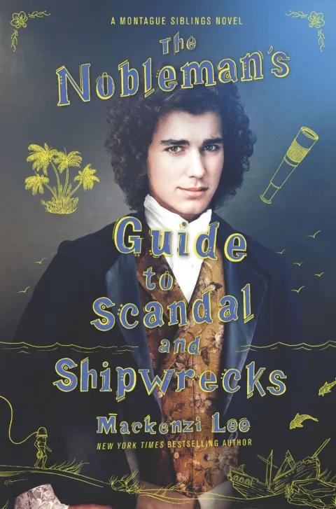 Cover of Nobleman's Guide to Scandal and Shipwrecks