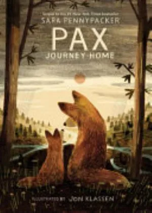 Cover of Pax, Journey Home