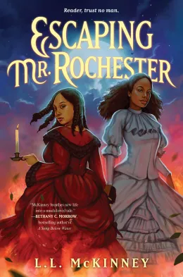 Cover of Escaping Mr. Rochester