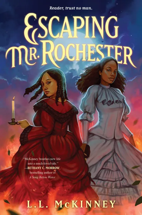 Cover of Escaping Mr. Rochester