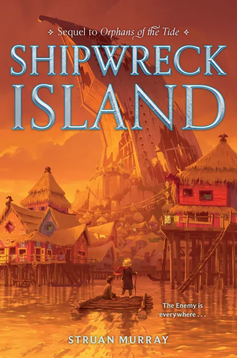 Cover of Orphans of the Tide #2: Shipwreck Island