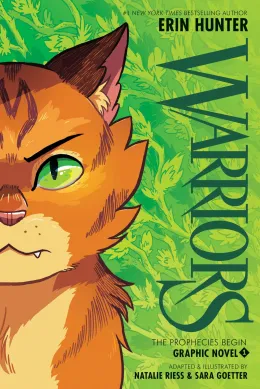 Cover of Warriors Graphic Novel: The Prophecies Begin, Part One of Three