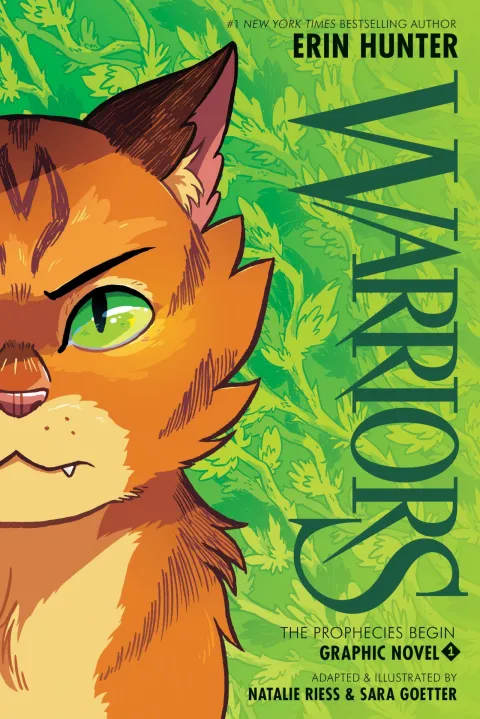 Cover of Warriors Graphic Novel: The Prophecies Begin, Part One of Three