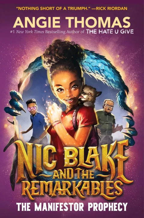 Cover of Nic Blake and the Remarkables: The Manifestor Prophecy
