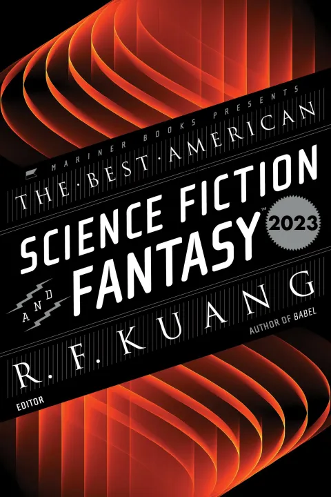 Cover of The Best American Science Fiction and Fantasy 2023