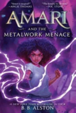 Cover of Amari and the Night Brothers #4