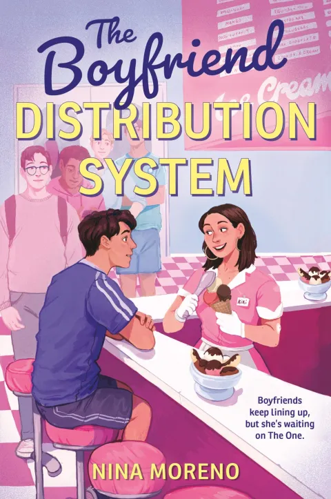 Cover of The Boyfriend Distribution System