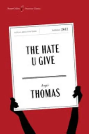 Cover of The Hate U Give American Classics Edition