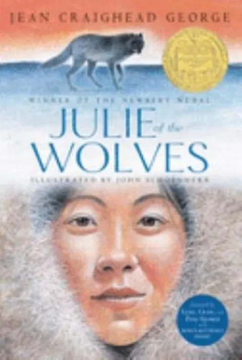 Cover of Julie of the Wolves