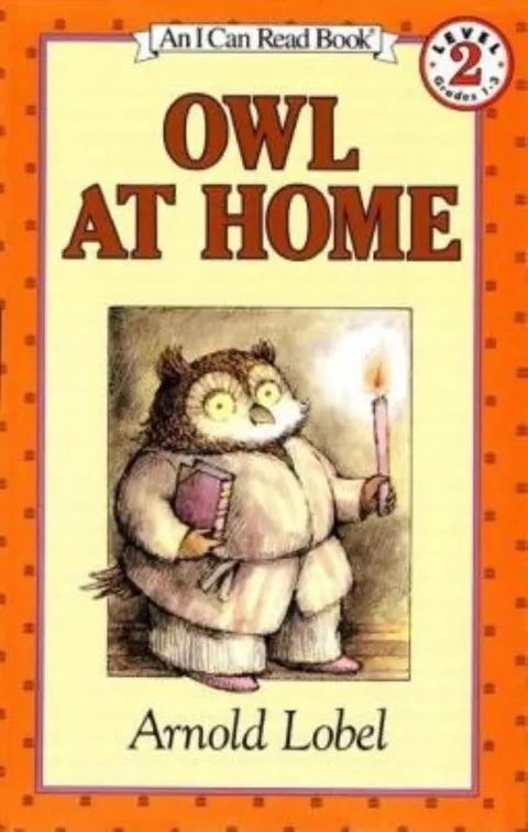 Cover of Owl at Home