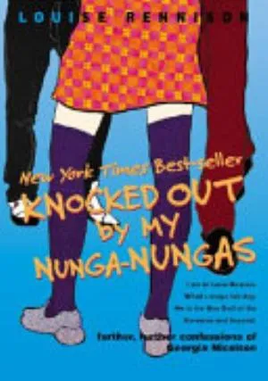 Cover of Knocked Out by My Nunga-Nungas