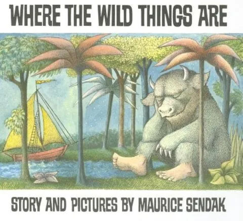 Cover of Where the Wild Things are
