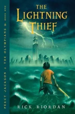 Cover of The Lightning Thief