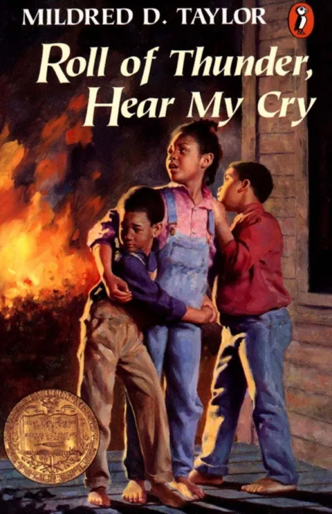 Cover of Roll of Thunder, Hear My Cry