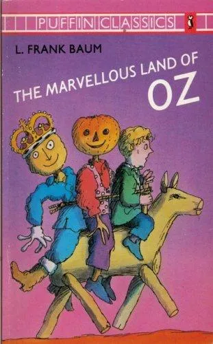 Cover of The Marvelous Land of Oz