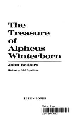 Cover of The Treasure of Alpheus Winterborn