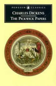Cover of The posthumous papers of the Pickwick Club
