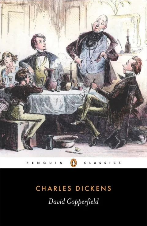 Cover of David Copperfield