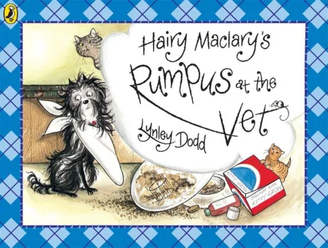 Cover of Hairy Maclary Rumpus At the Vet