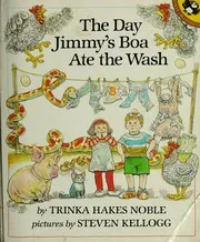 Cover of The Day Jimmy's Boa Ate the Wash