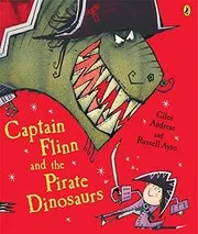 Cover of Captain Flinn and the Pirate Dinosaurs (Picture Puffin)