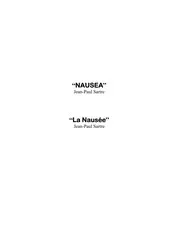 Cover of Nausea