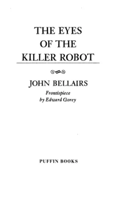 Cover of The Eyes of the Killer Robot