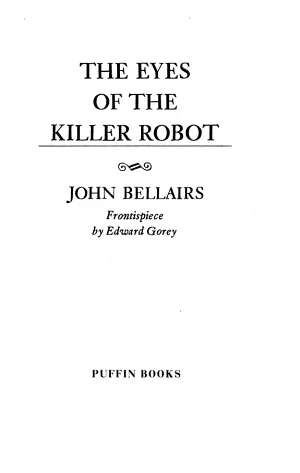 Cover of The Eyes of the Killer Robot