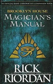 Cover of Brooklyn House Magician's Manual [Apr 30, 2018] Riordan, Rick and Hughes, Ben