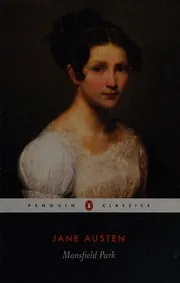 Cover of Mansfield Park