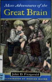 Cover of More Adventures of the Great Brain