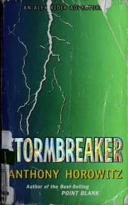 Cover of Stormbreaker (Alex Rider Adventure)