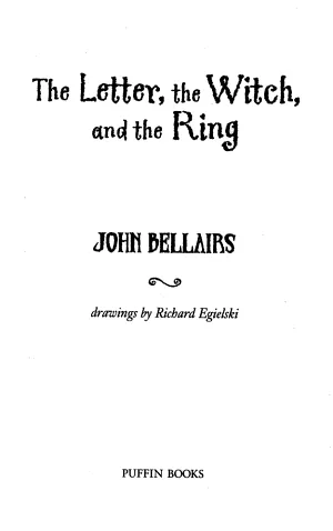 Cover of The Letter, the Witch, and the Ring