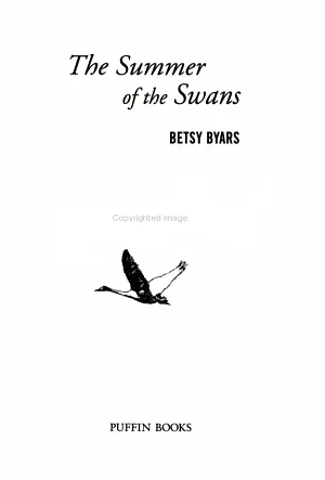 Cover of The Summer of the Swans