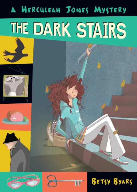 Cover of The Dark Stairs