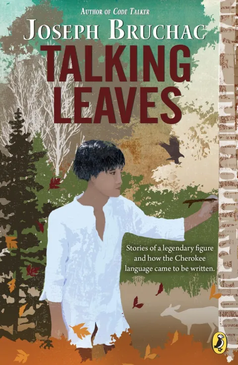 Cover of Talking Leaves