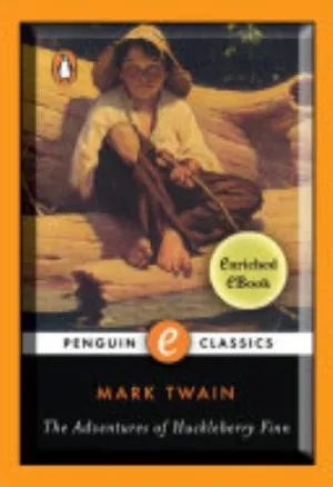 Cover of Adventures of Huckleberry Finn