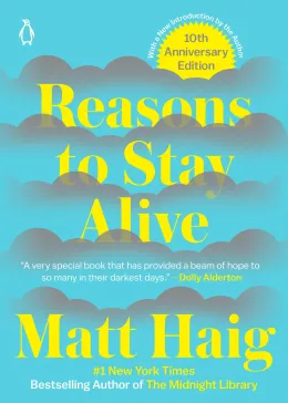 Cover of Reasons to Stay Alive