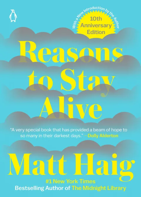 Cover of Reasons to Stay Alive