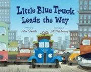Cover of Little Blue Truck leads the way
