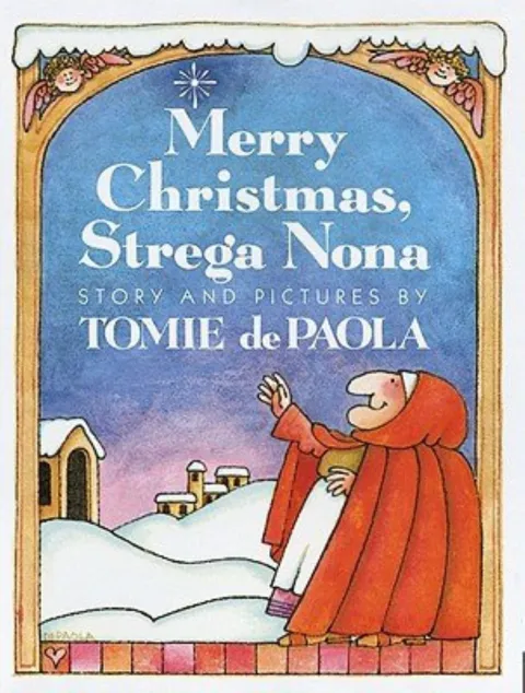 Cover of Merry Christmas, Strega Nona