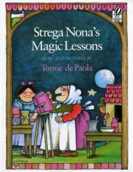 Cover of Strega Nona's Magic Lessons