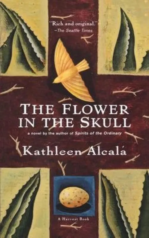 Cover of The Flower in the Skull