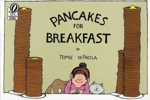 Cover of Pancakes for Breakfast