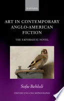 Cover of Art in Contemporary Anglo-American Fiction