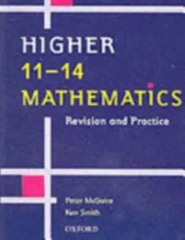 Cover of Higher 11-14 Mathematics